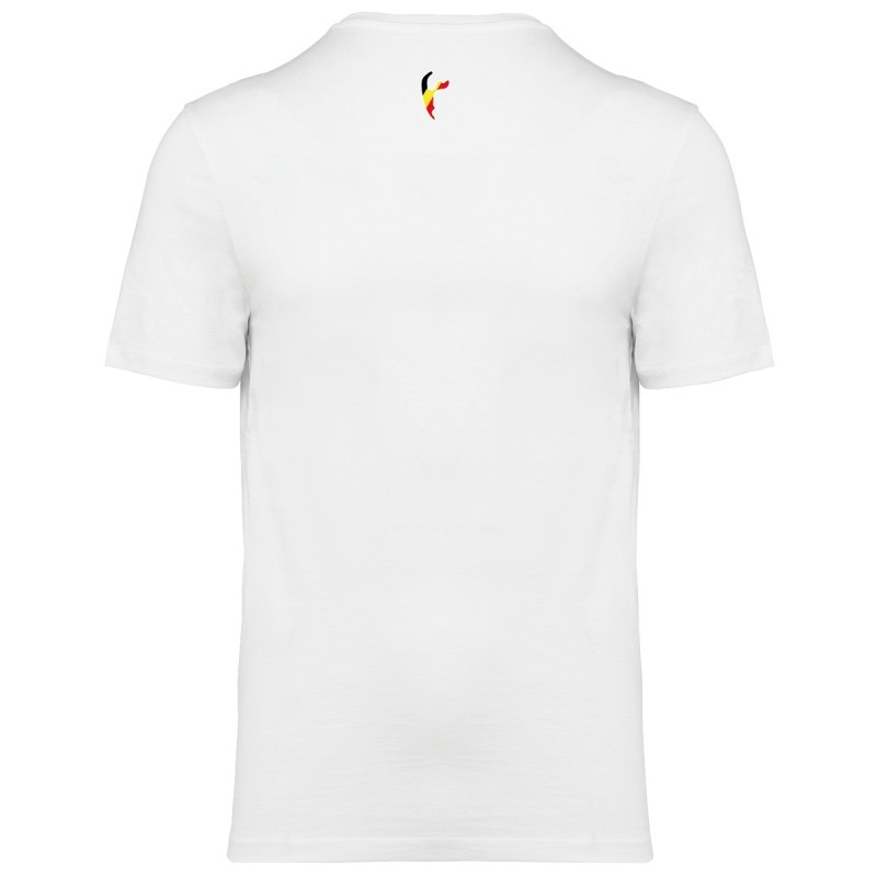 Tee shirt Supima col O Homme 30 ans Francorchamps