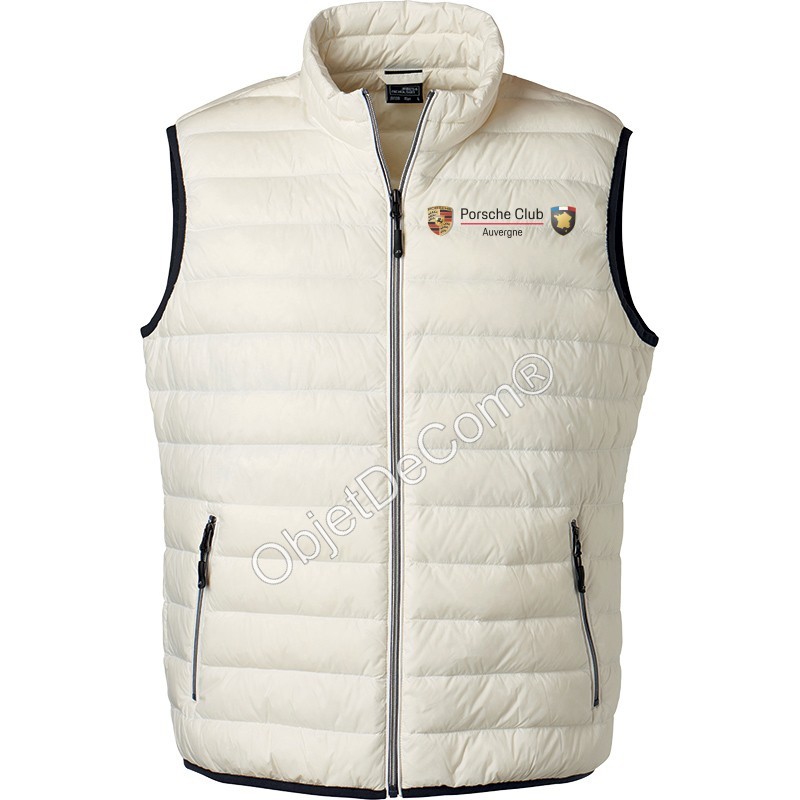 Bodywarmer Duvet Homme Auvergne