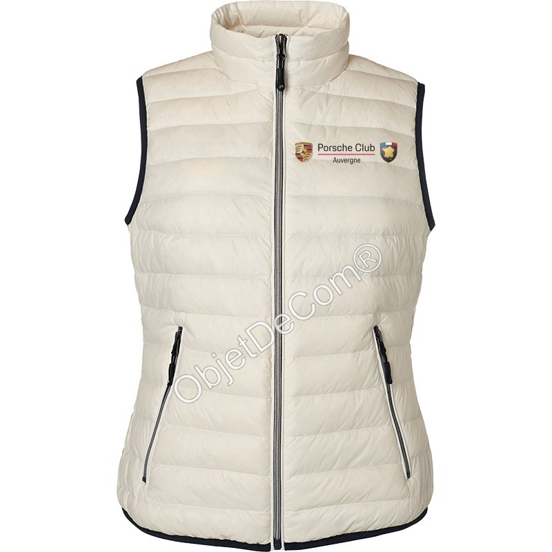 Bodywarmer Duvet Femme Auvergne