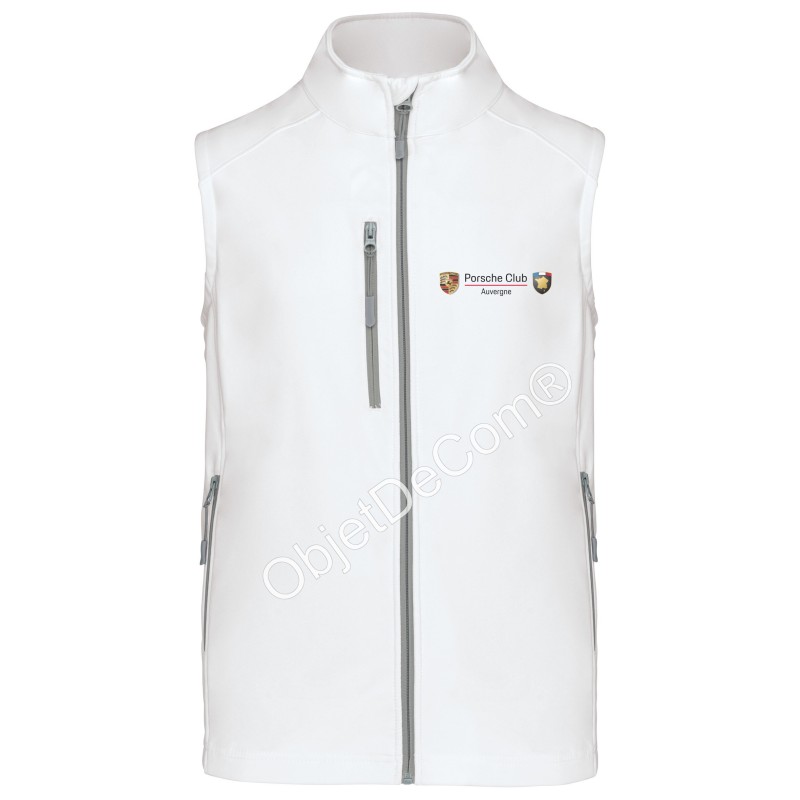 Bodywarmer Softshell Homme Auvergne
