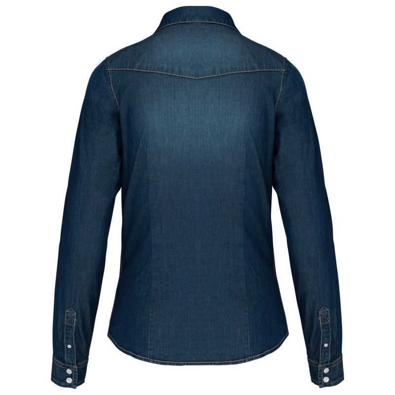 Chemise Denim Femme Tourcoing