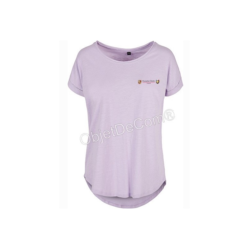 Tee shirt long Femme Porsche
