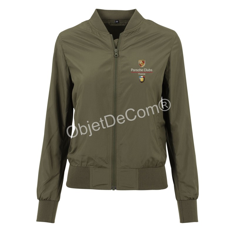 Bombers léger Femme Porsche