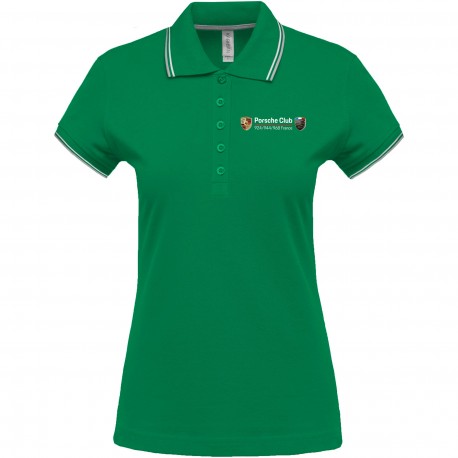 Polo contrasté  femme 924 -944-968