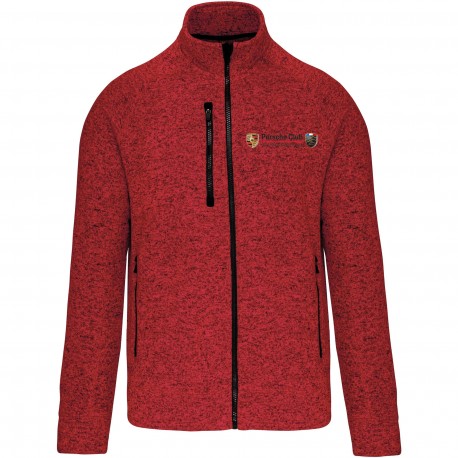 Veste zippée chinée homme Porche Club 924-944-968