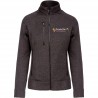 Veste zippée chinée femme Porche Club 924-944-968