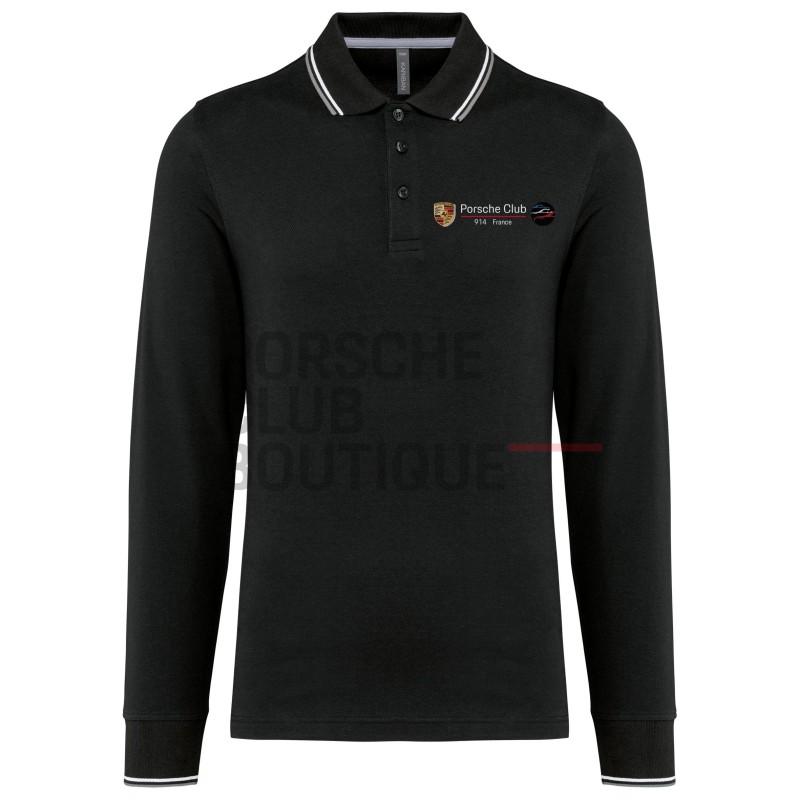 Polo manches longues Homme PC914