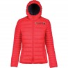 Doudoune capuche femme