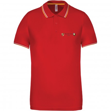 Polo contrasté Centre