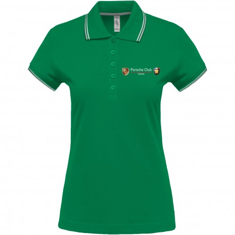 Polo contrasté  femme Centre