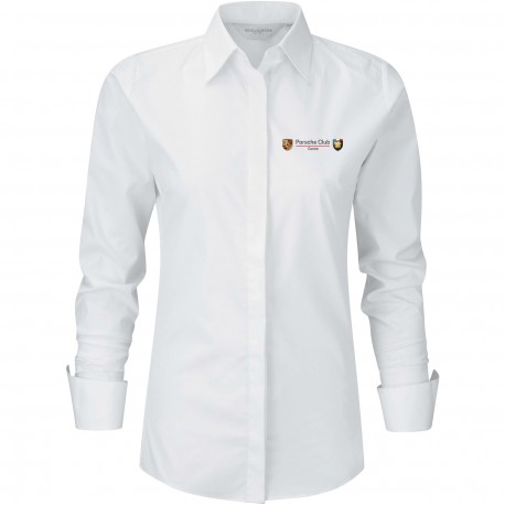 Chemise manches longues Stretch femme