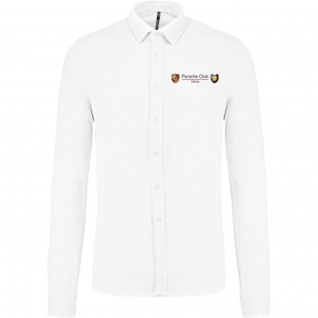 Chemise maille piquée Centre