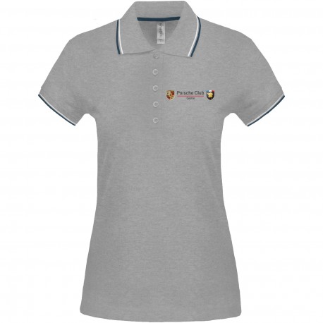 Polo contrasté  femme Centre