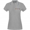 Polo contrasté  femme Centre