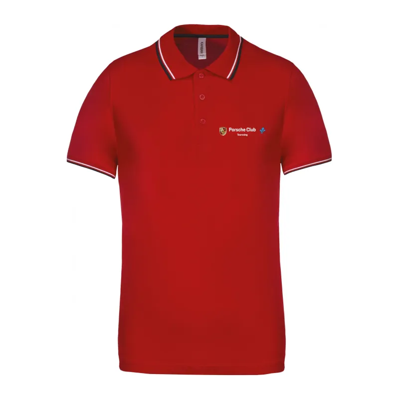 Polo manches courtes Homme Porsche Tourcoing