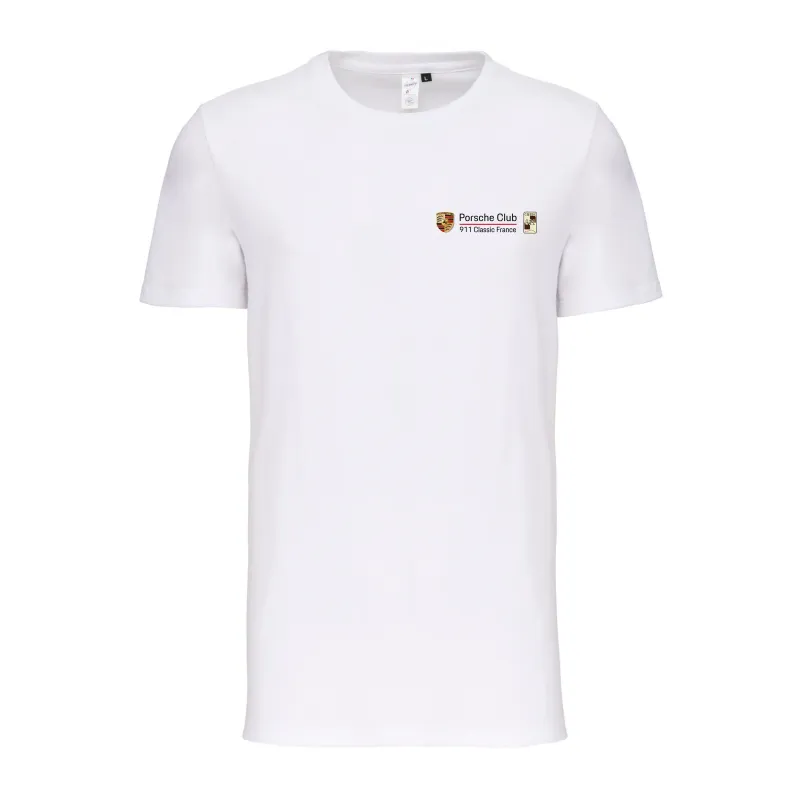 Tee shirt Bio Fabrication Française Porsche 911