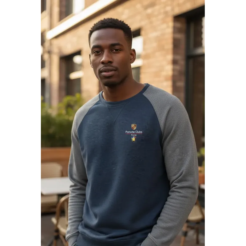 Sweat Bicolore Homme Porsche