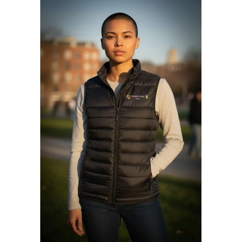 Bodywarmer Doudoune Femme Porsche