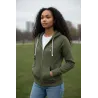 Sweat Capuche zippé Premium Femme Porsche