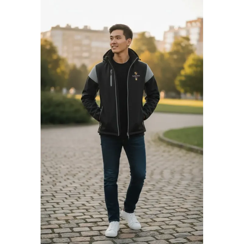 Veste Softshell Bicolore Homme Porsche