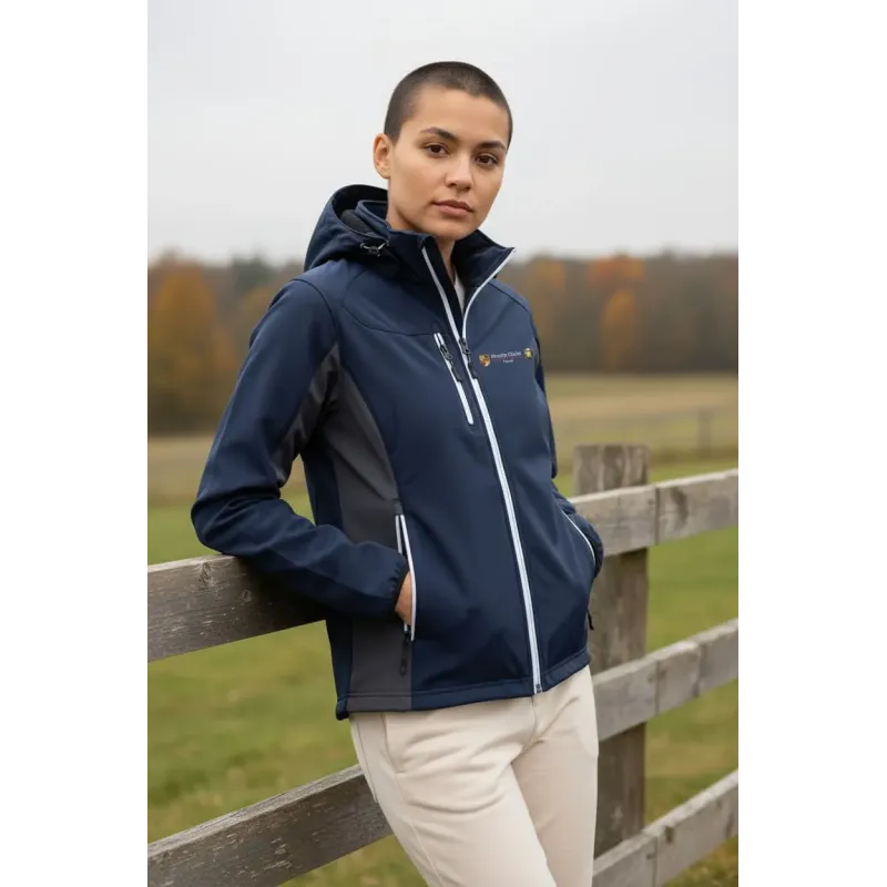 Softshell capuche Unisexe Porsche