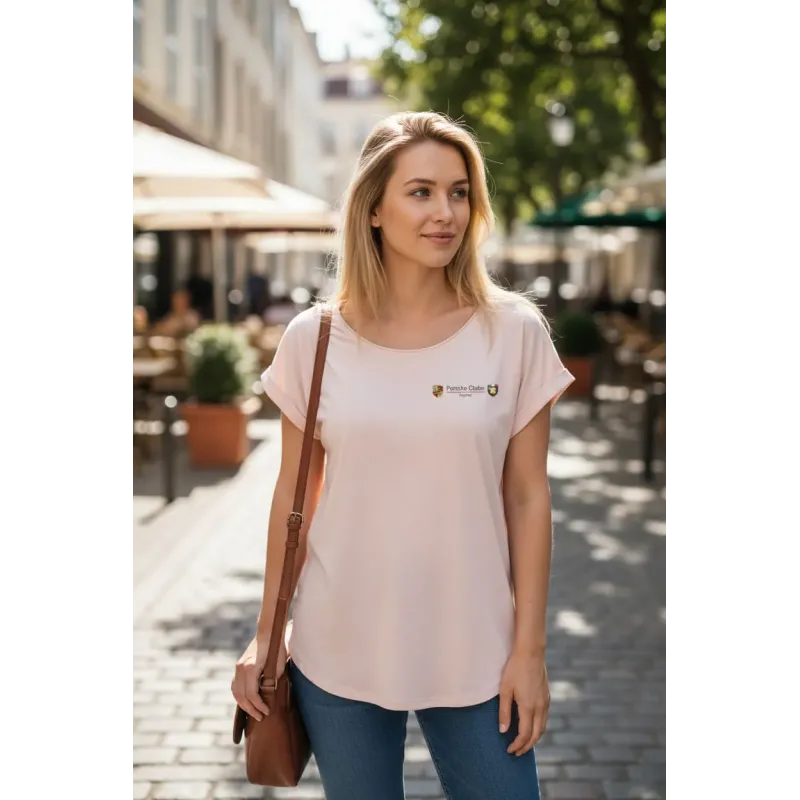Tee shirt long Femme Porsche