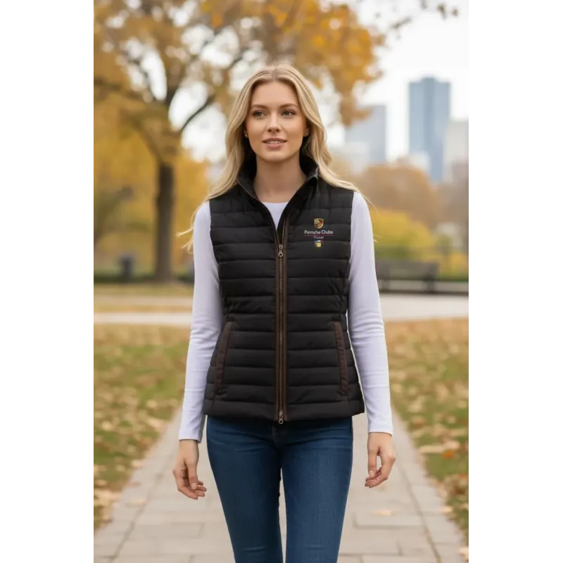 Bodywarmer Femme Premium Porsche