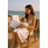 Sortie de bain éponge bébé Porsche