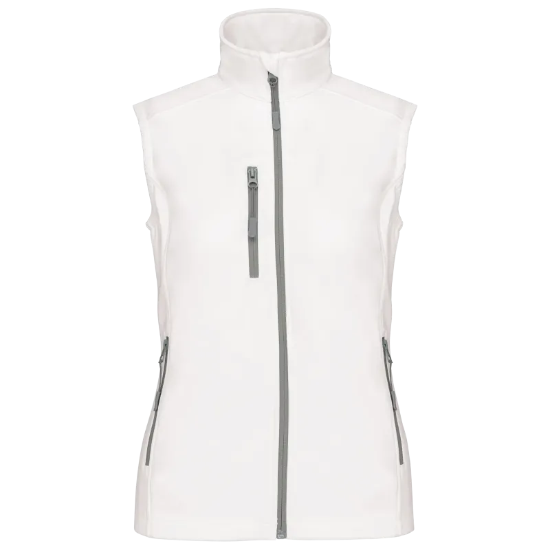 Bodywarmer softshell femme PCNC