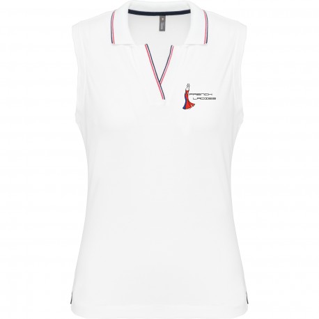 Débardeur polo femme