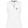 Débardeur polo femme