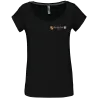 Tee shirt femme col bateau Paris