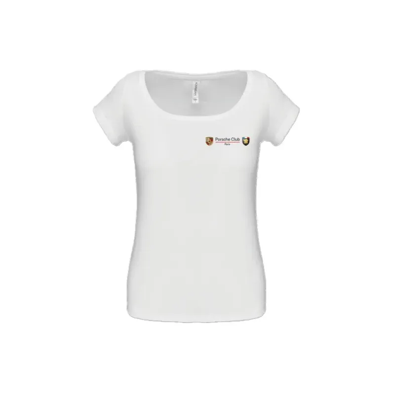 Tee shirt femme col bateau Paris