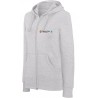 Sweat femme veste Tourcoing