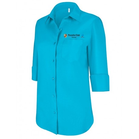 Chemise manches 3/4 femme