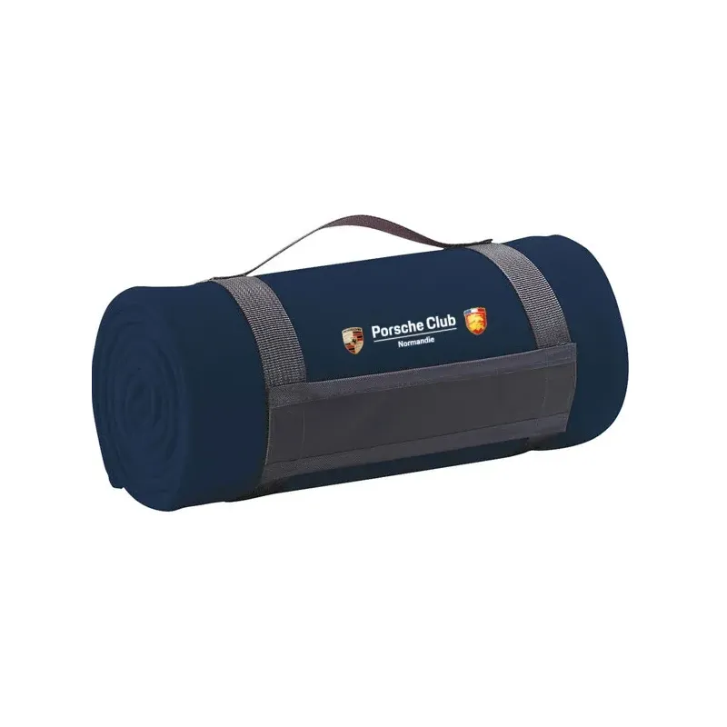 Plaid polaire Porsche Club Normandie