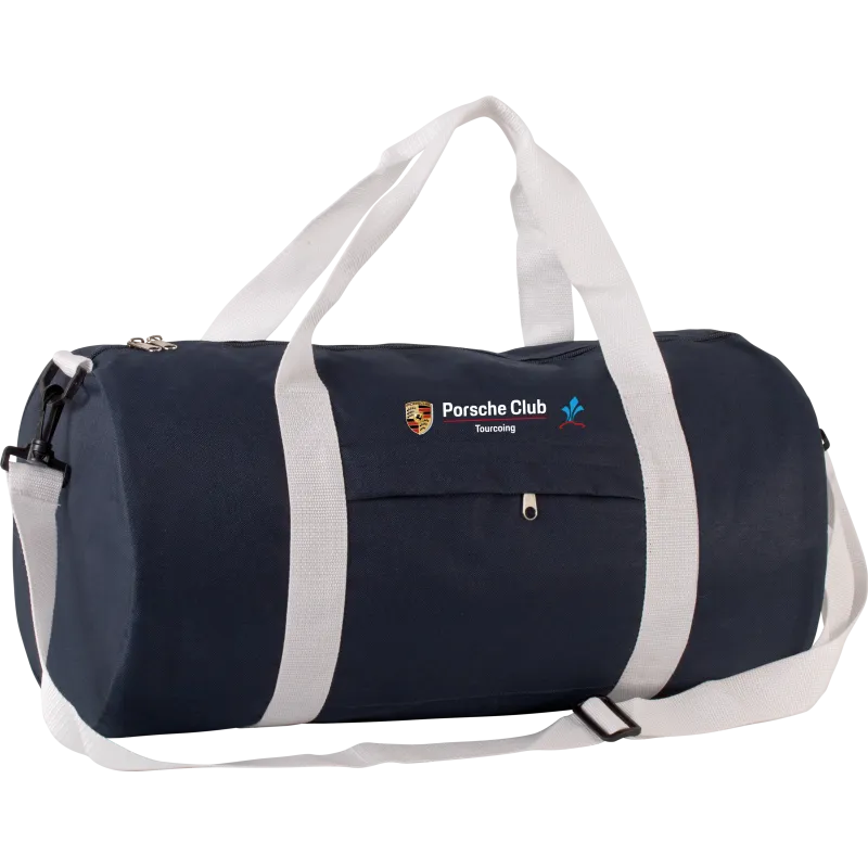 Sac fourre-tout forme tube Porsche Club Tourcoing