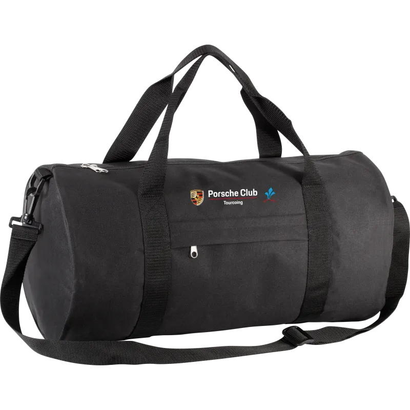Sac fourre-tout forme tube Porsche Club Tourcoing