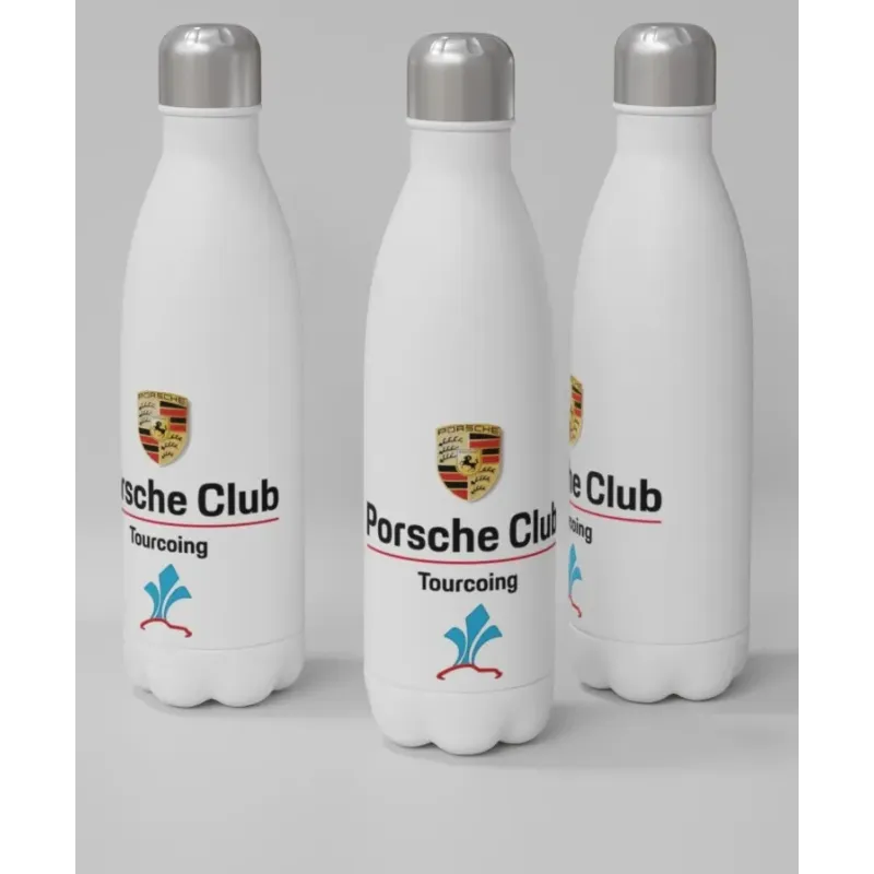 Bouteille isotherme 500 ml Porsche Club Tourcoing