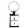 Porte-clés métal Porsche Club Tourcoing
