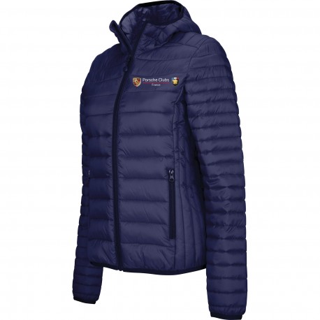 Doudounes Capuche Fédération Femme