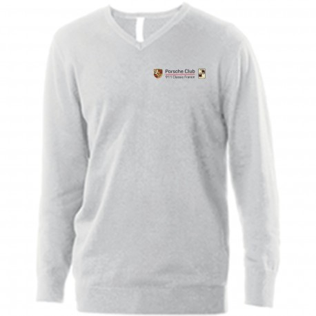 Pull col V Homme 911