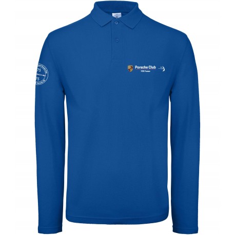 Polo manches longues homme
