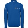 Polo manches longues homme