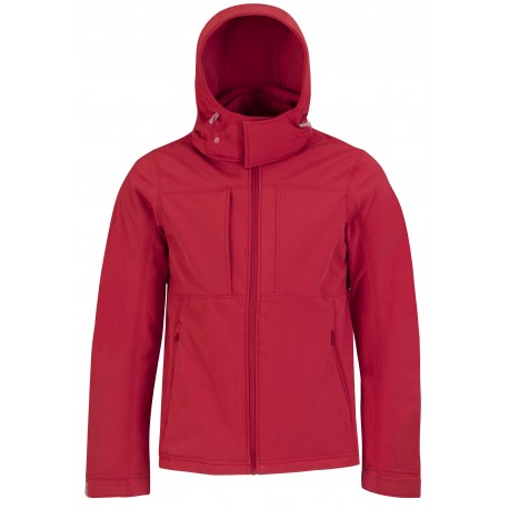 Veste Softshell capuche amovible Homme