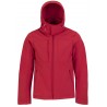 Veste Softshell capuche amovible Homme