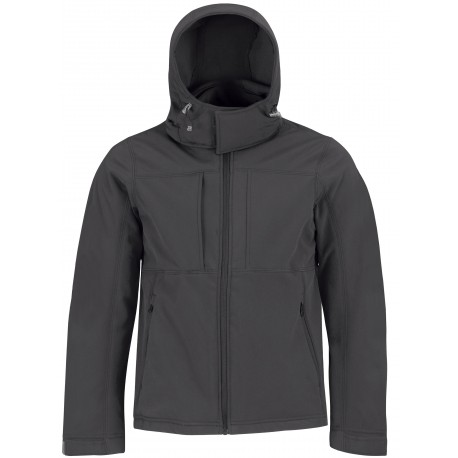 Veste Softshell capuche amovible Homme