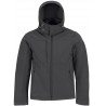 Veste Softshell capuche amovible Homme