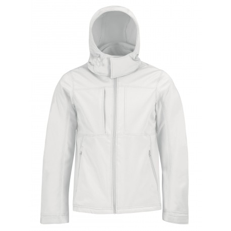 Veste Softshell capuche amovible Homme