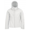 Veste Softshell capuche amovible Homme
